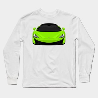 MCLAREN 570S LIME Long Sleeve T-Shirt